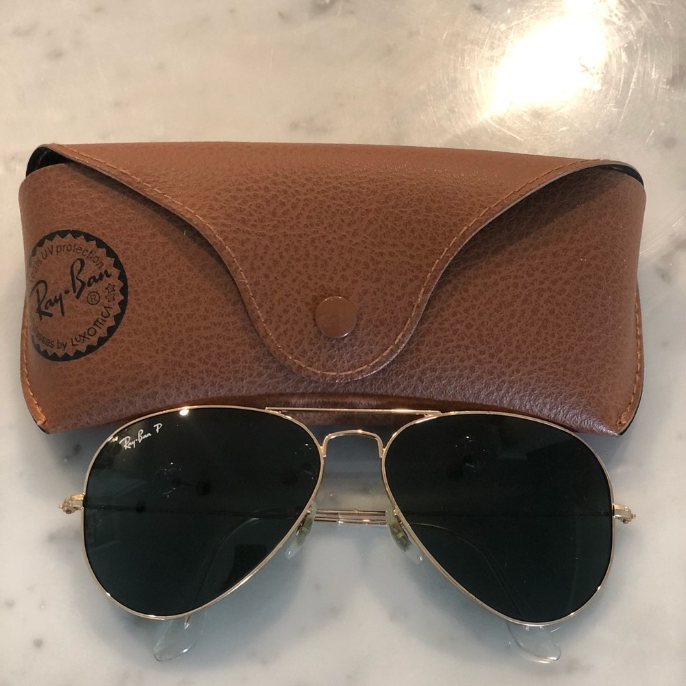 NEW Ray-ban aviator sunglasses!